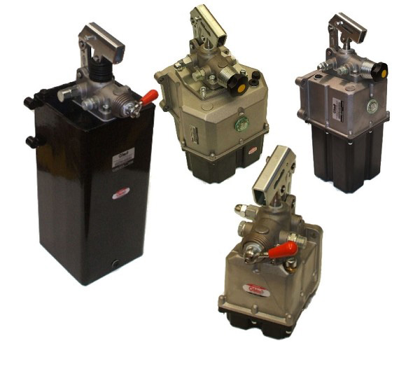 GW-HPT系列鋁制手動泵|ALuminum hydraulic hand pumps