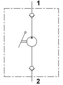 GLDE25H-ALL手動泵原理圖