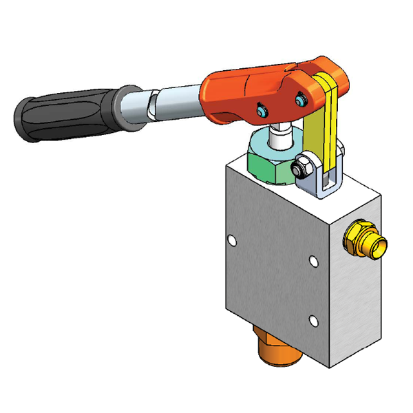 GLDE20H-ALL液壓手動泵 | hydraulic hand pump